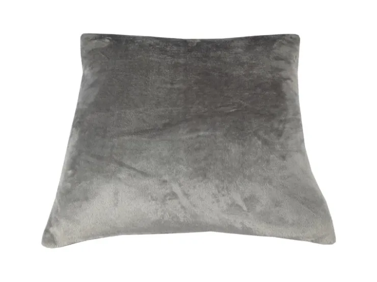 Bestlivings Dekokissen Kuschel Kissenbezug mit Reißverschluss 45 x 45 cm 2er Pack