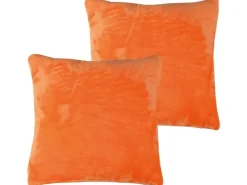 Bestlivings Dekokissen Kuschel Kissenbezug mit Reißverschluss 45 x 45 cm 2er Pack