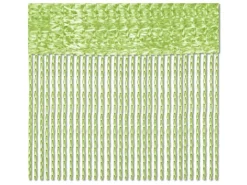 Bestlivings 2er Pack Fadenvorhang Fadengardine Gardine Vorhang 90 cm x 240 cm
