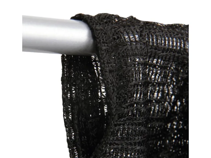 Bestlivings 2er Pack Fadenvorhang Fadengardine Gardine Vorhang 90 cm x 240 cm* Türvorhänge