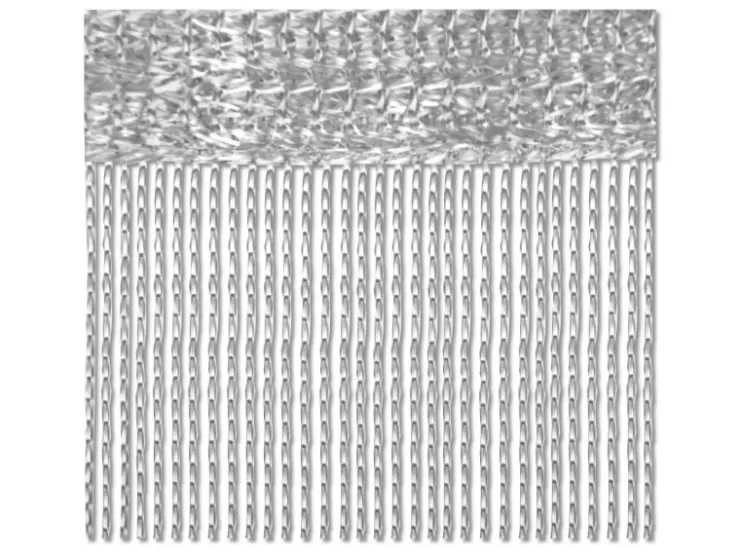 Bestlivings 2er Pack Fadenvorhang Fadengardine Gardine Vorhang 90 cm x 240 cm* Türvorhänge