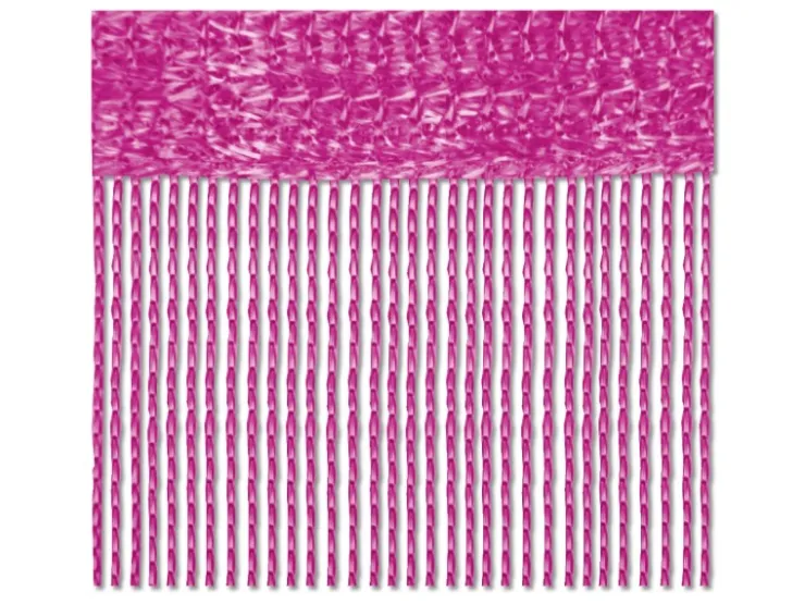 Bestlivings 2er Pack Fadenvorhang Fadengardine Gardine Vorhang 90 cm x 240 cm* Türvorhänge