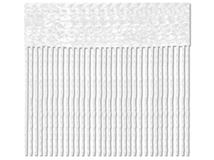 Bestlivings 2er Pack Fadenvorhang Fadengardine Gardine Vorhang 90 cm x 240 cm* Insektenschutz