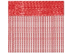 Bestlivings 2er Pack Fadenvorhang Fadengardine Gardine Vorhang 90 cm x 240 cm