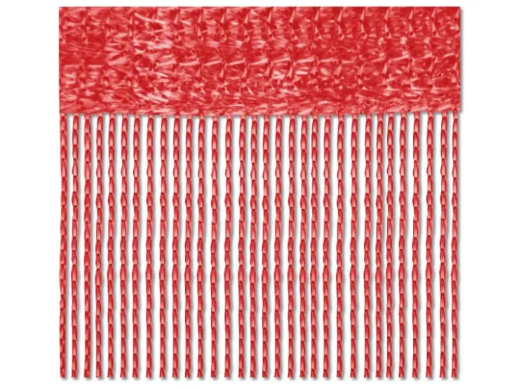 Bestlivings 2er Pack Fadenvorhang Fadengardine Gardine Vorhang 90 cm x 240 cm