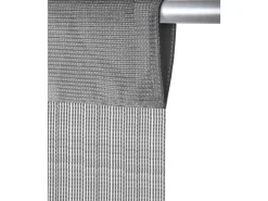 Bestlivings Fadengardine Vorhang für Wohnwagen in Anthrazit 56 cm x 185 cm* Türvorhänge