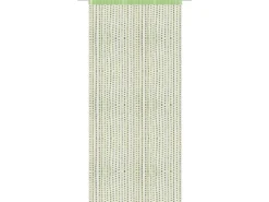 Bestlivings Fadenvorhand Fadengardine Vorhang Gardine 90 cm x 200 cm* Türvorhänge