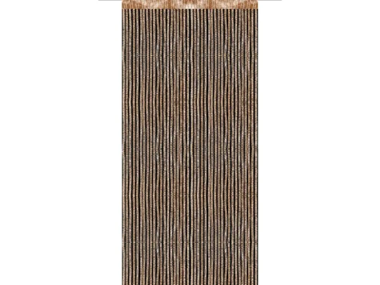 Bestlivings Fadenvorhand Fadengardine Vorhang Gardine 140 cm x 250 cm