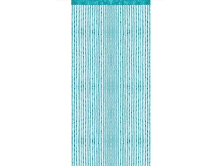 Bestlivings Fadenvorhand Fadengardine Vorhang Gardine 90 cm x 250 cm