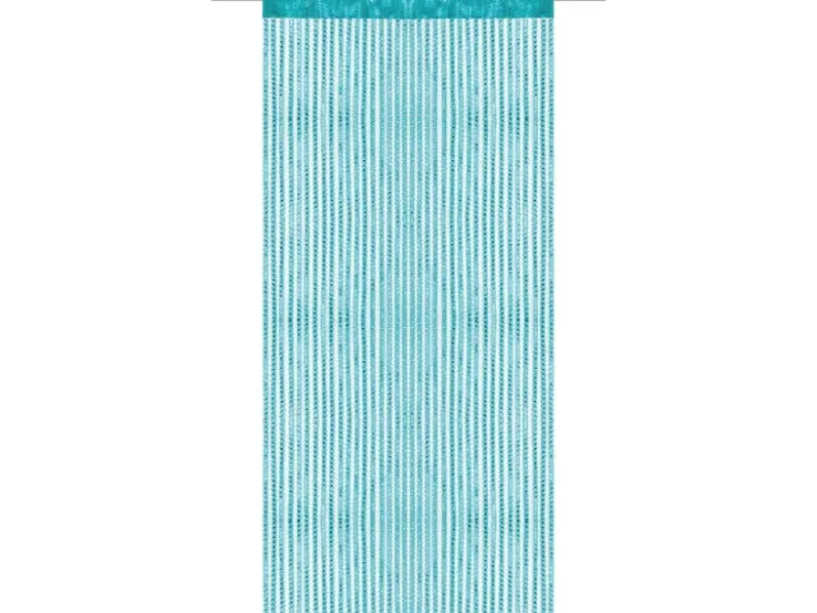 Bestlivings Fadenvorhand Fadengardine Vorhang Gardine 140 cm x 250 cm* Türvorhänge