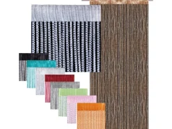 Bestlivings Fadenvorhand Fadengardine Vorhang Gardine 90 cm x 200 cm* Insektenschutz|Türvorhänge