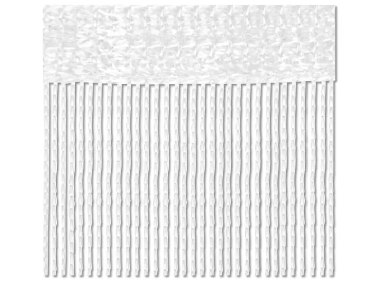 Bestlivings Fadenvorhang Fadengardine Vorhang Gardine 90 cm x 245 cm* Insektenschutz