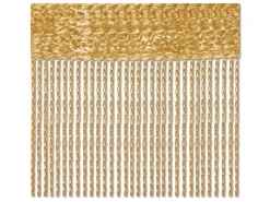 Bestlivings Fadenvorhang Fadengardine Gardine Vorhang 140 cm x 240 cm* Türvorhänge