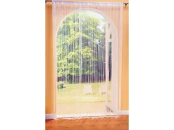 Bestlivings Fadenvorhang Fadengardine Gardine Vorhang 140 cm x 240 cm* Türvorhänge