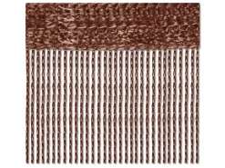 Bestlivings Fadenvorhang Fadengardine Vorhang Gardine 90 cm x 245 cm