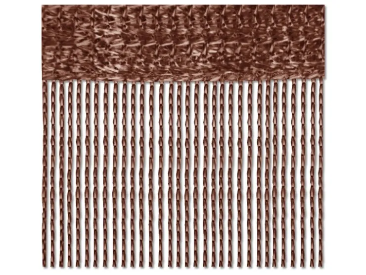 Bestlivings Fadenvorhang Fadengardine Vorhang Gardine 90 cm x 245 cm