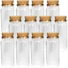 Bestlivings Fläschchen Glas mit Korken 50ml 12er Pack* Ostern