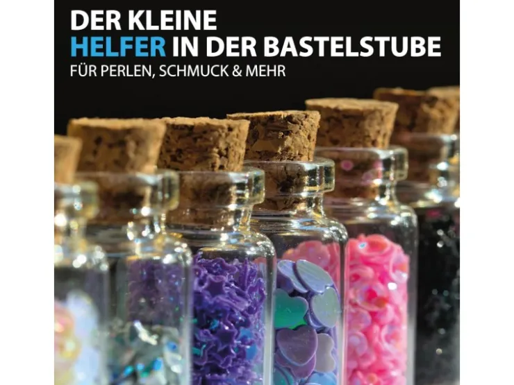 Bestlivings Fläschchen Glas mit Korken 50ml 12er Pack* Ostern