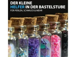 Bestlivings Fläschchen Glas mit Korken 30ml 12er Pack
