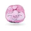Bestlivings Fußwärmer Plüsch 27 x 40 cm Schwein* Überwürfe