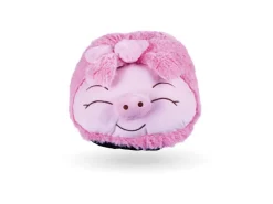 Bestlivings Fußwärmer Plüsch 27 x 40 cm Schwein* Überwürfe