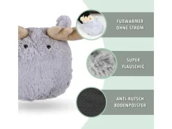 Bestlivings Fußwärmer Plüsch 27 x 40 cm Elch* Ostern|Überwürfe