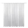Bestlivings Gardine Skylight Voile Bleiband 300 cm x 245 cm Weiß