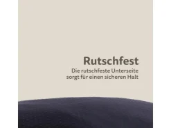 Bestlivings Haustierbett Fluffy Ø100cm Hundekissen Öko-Tex Hundebett Katzenbett