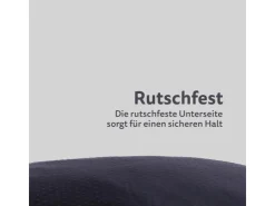 Bestlivings Haustierbett Fluffy Ø50cm Hundekissen Öko-Tex Hundebett Katzenbett