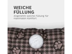 Bestlivings Hundekissen 40x60x15cm Hundekorb Hundebett