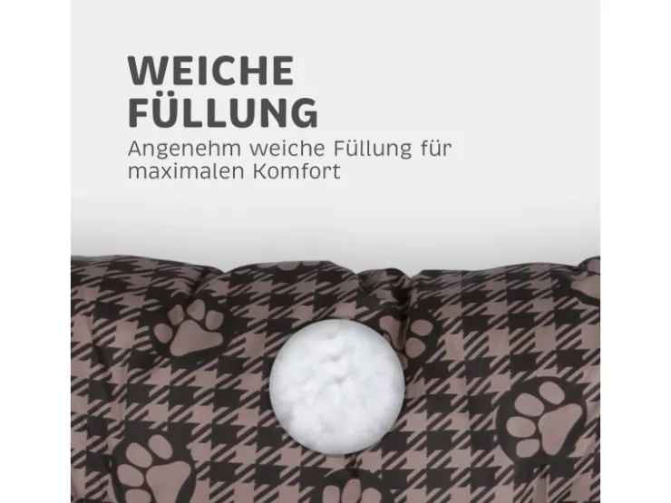 Bestlivings Hundekissen 40x60x15cm Hundekorb Hundebett