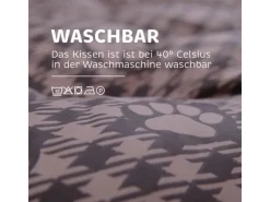 Bestlivings Hundekissen 60x80x15cm Hundekorb Hundebett* Kissen