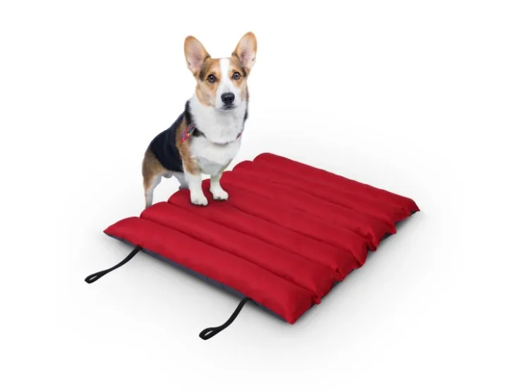 Bestlivings Hundematte 85x70cm Outdoor Wasserabweisend Atmungsaktiv Hundebet