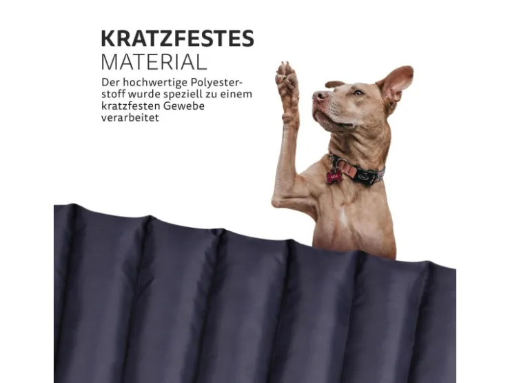 Bestlivings Hundematte 85x70cm Outdoor Wasserabweisend Atmungsaktiv Hundebet* Hundebedarf