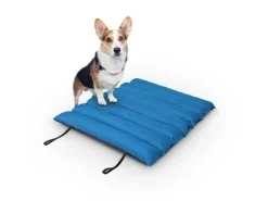 Bestlivings Hundematte 85x70cm Outdoor Wasserabweisend Atmungsaktiv Hundebet* Hundebedarf