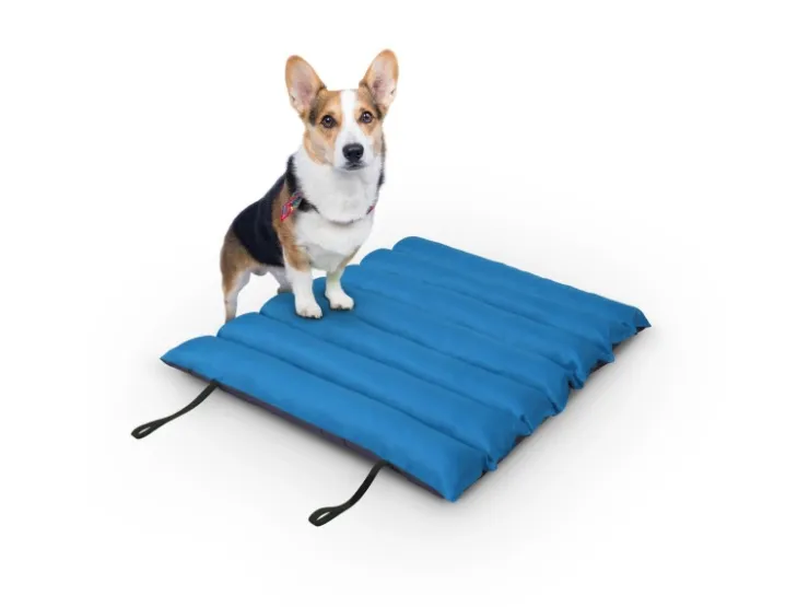 Bestlivings Hundematte 85x70cm Outdoor Wasserabweisend Atmungsaktiv Hundebet* Hundebedarf
