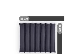 Bestlivings Hundematte 85x70cm Outdoor Wasserabweisend Atmungsaktiv Hundebet* Hundebedarf