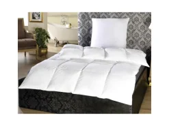 Bestlivings Kassettenbett - Daunen&Federdecke - 135 x 200 cm Inklusive Kissen* Decken