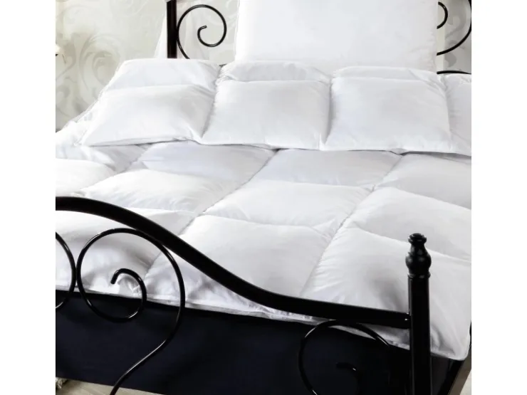 Bestlivings Kassettenbett - Daunen&Federdecke - 135 x 200 cm Inklusive Kissen* Decken