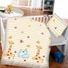 Bestlivings Kinder Bettwäsche 100 x 135 cm & 40 x 60 cm - Elefant & Giraffe* Bettwäsche