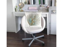 Bestlivings Kissenhülle 45 x 45 cm Palmen Print Petrol* Kissenbezüge