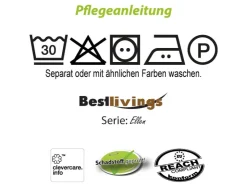 Bestlivings Kissenhülle Ellen Nackenrolle 15 x 40 cm* Kissenbezüge