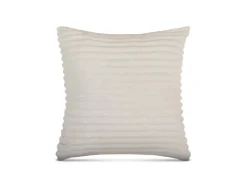 Bestlivings Kissenhülle Kordoptik 40 x 40 cm Creme