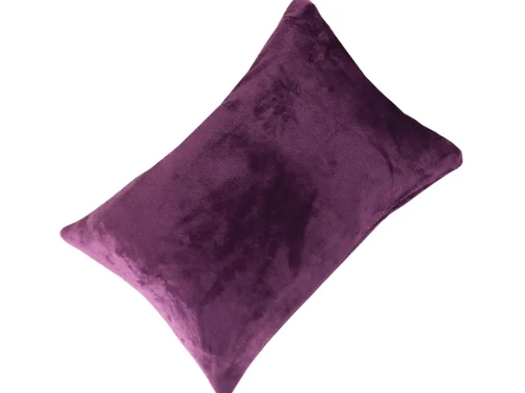 Bestlivings Kissenhülle Kuschel Kissenbezug mit Reißverschluss 40 x 60 cm 2er Pack