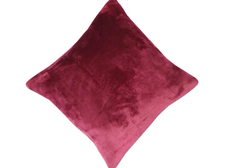 Bestlivings Kissenhülle Kuschel Kissenbezug mit Reißverschluss 50 x 50 cm