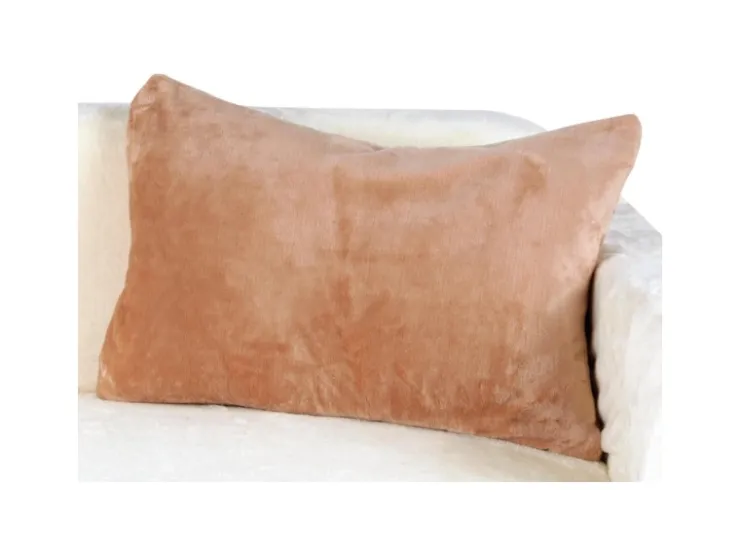 Bestlivings Kissenhülle Kuschel Kissenbezug mit Reißverschluss 40 x 60 cm 2er Pack* Kissenbezüge