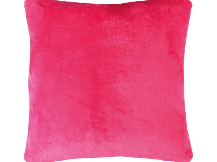 Bestlivings Kissenhülle Kuschel Kissenbezug mit Reißverschluss 50 x 50 cm