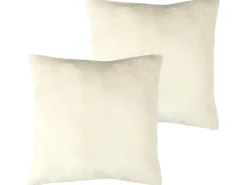 Bestlivings Kissenhülle Kuschel Kissenbezug mit Reißverschluss 45 x 45 cm 2er Pack* Kissenbezüge