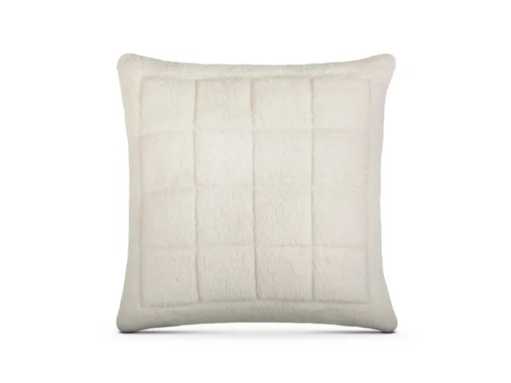Bestlivings Kissenhülle Lammflor 80 x 80 cm Creme Inklusive Kissen* Kissenbezüge