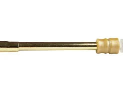 Bestlivings Klemmstange mit Schraubtechnik Glänzend Gold 80 bis 120 cm* Seilspanngarnituren|Vorhänge
